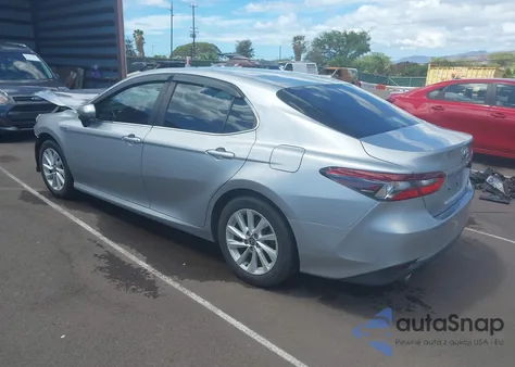 2021 Toyota Camry Le Hybrid from USA, damaged, VIN 4T1C31AK4MU023267